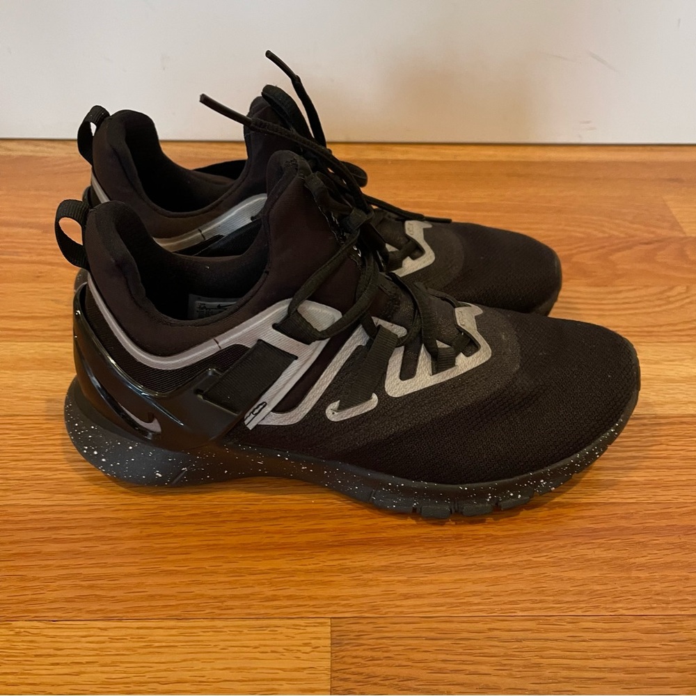 Nike Flexmethod Training Black Metallic Silver Bq… - image 7